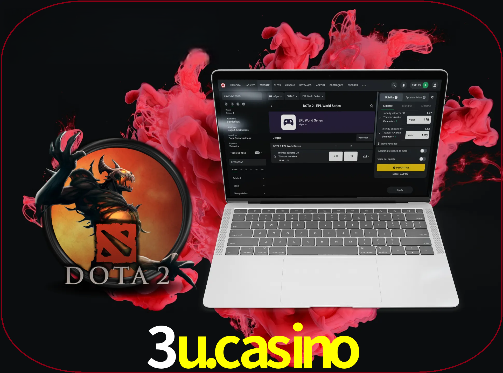 Este jogo de computador ganhou popularidade em todo o mundo e também entre os indianos, o fundo de prémios é impressionante em 3U.CASINO.