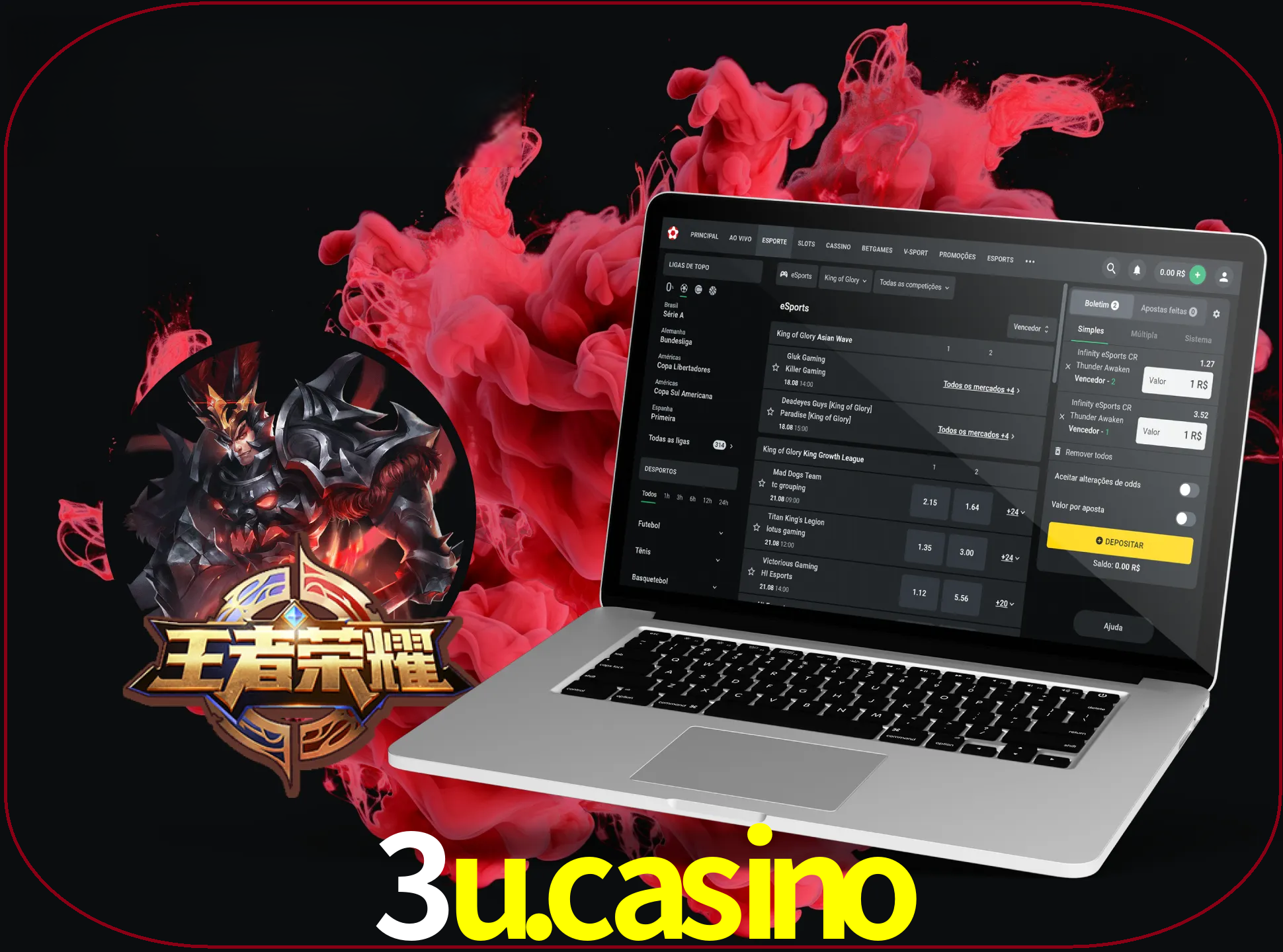 Um jogo global que conquistou os corações dos utilizadores de todo o mundo e que foi desenvolvido na China está disponível no 3U.CASINO.