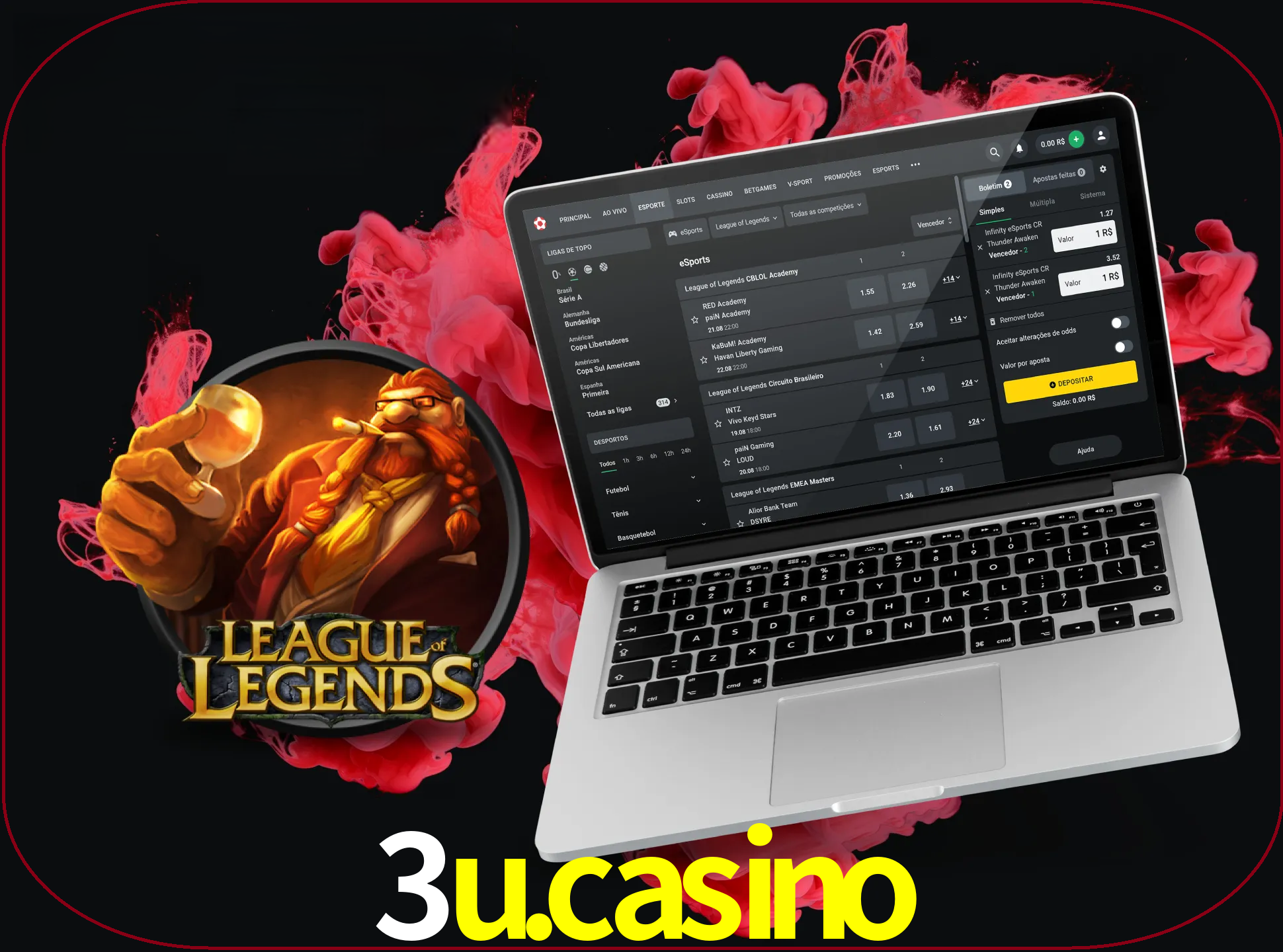 Se é um fã deste jogo, muitos torneios fantásticos que o vão surpreender estão disponíveis no 3U.CASINO.
