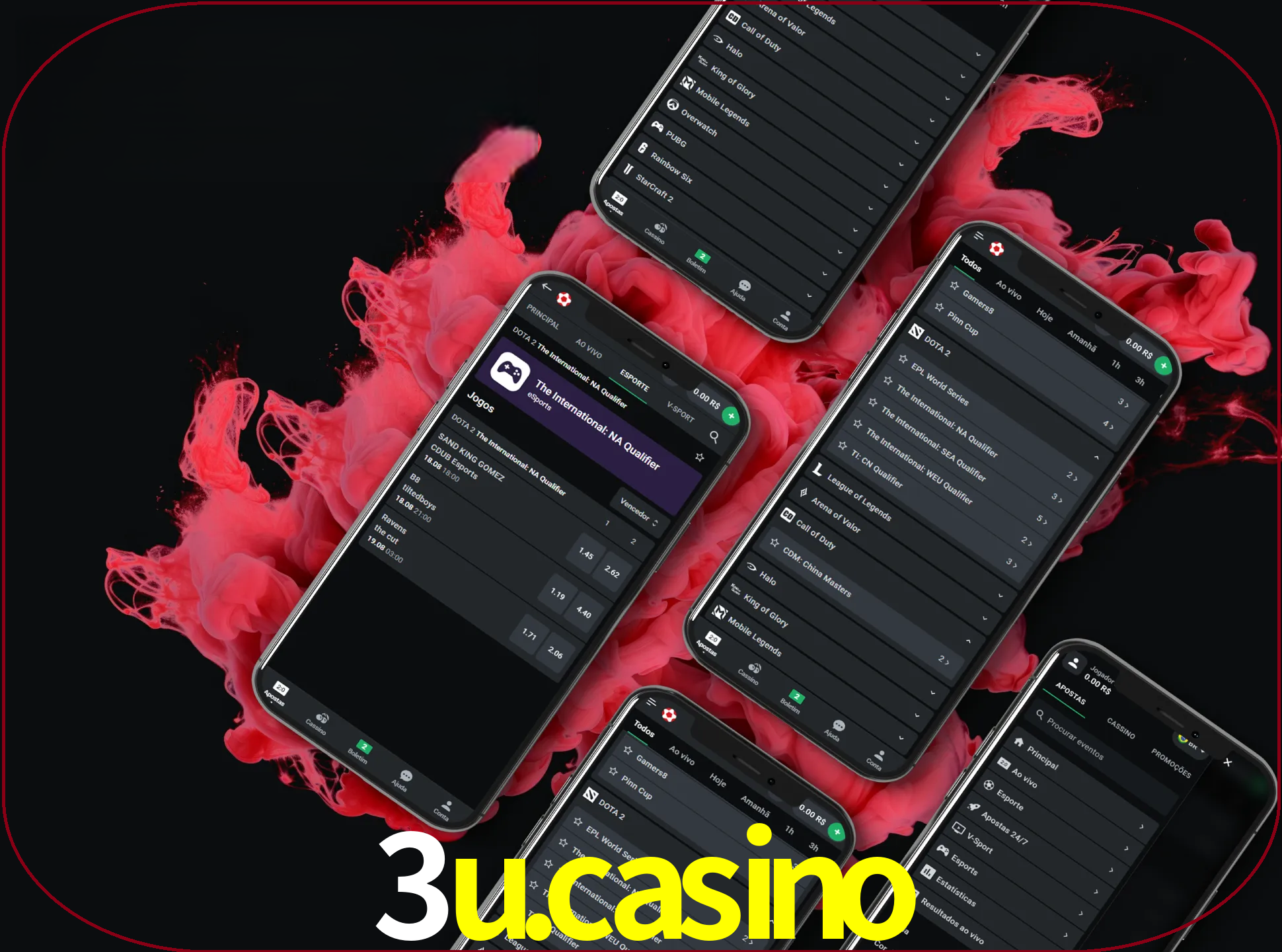 Se o seu smartphone não for compatível com a aplicação, esta opção do 3U.CASINO ajudá-lo-á a desfrutar do jogo.