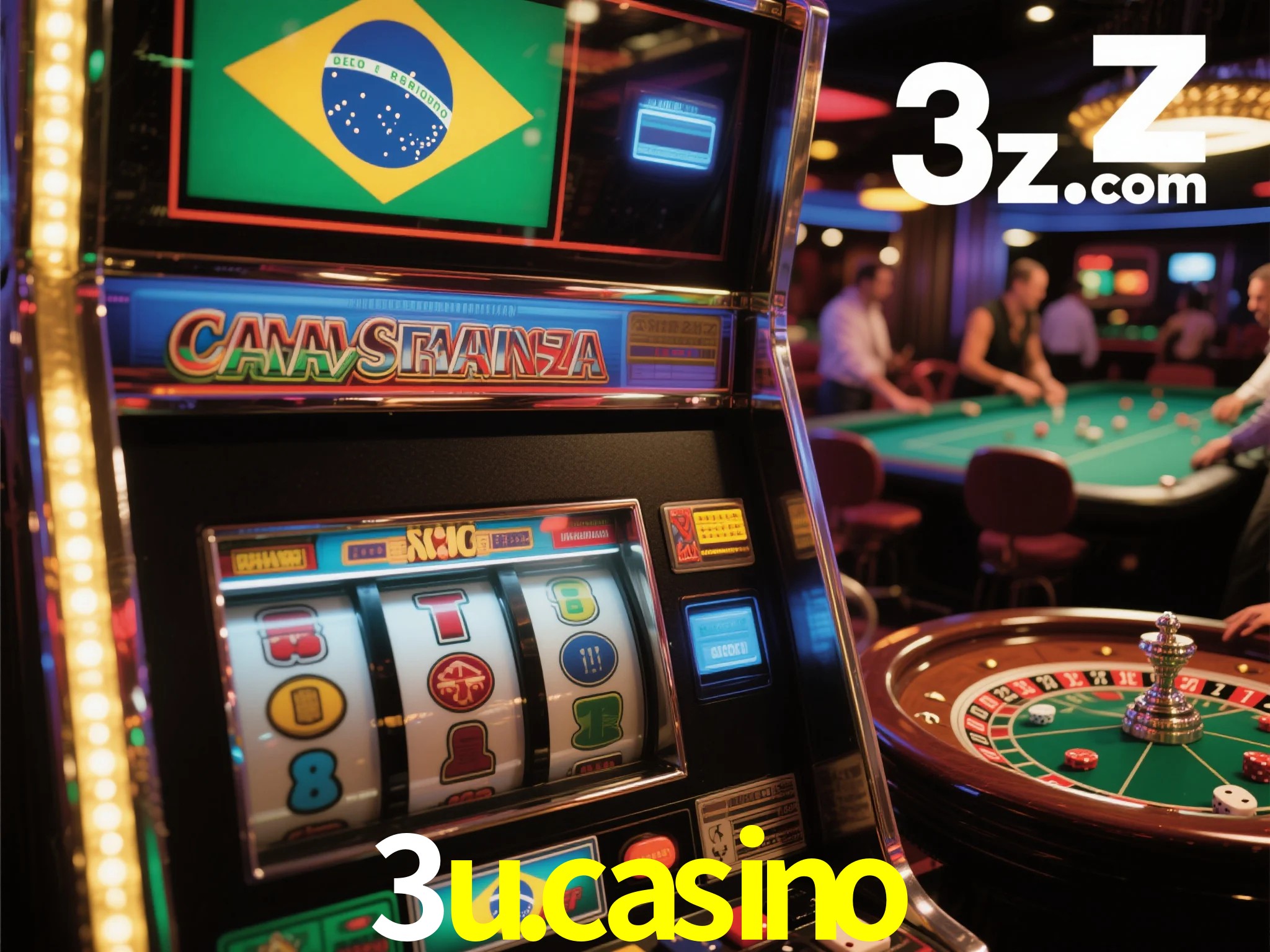 Para efetuar um depósito na sua conta 3U.CASINO, basta escolher o método de depósito e especificar o montante.