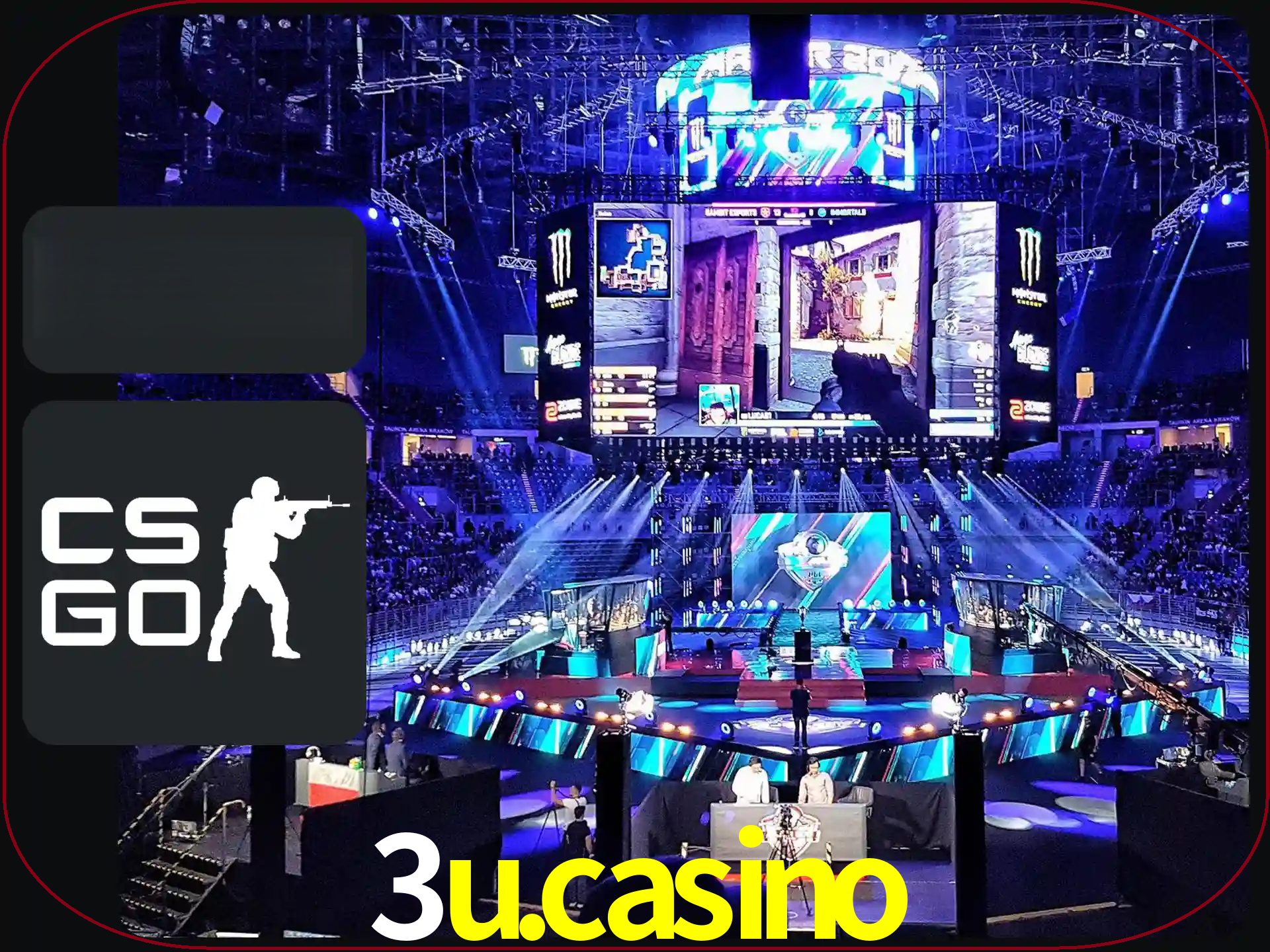 Aposte nas melhores equipes de CS:GO.