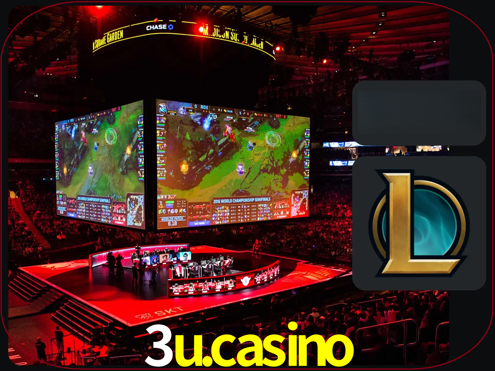Aposta nos maiores jogos da League of Legends.