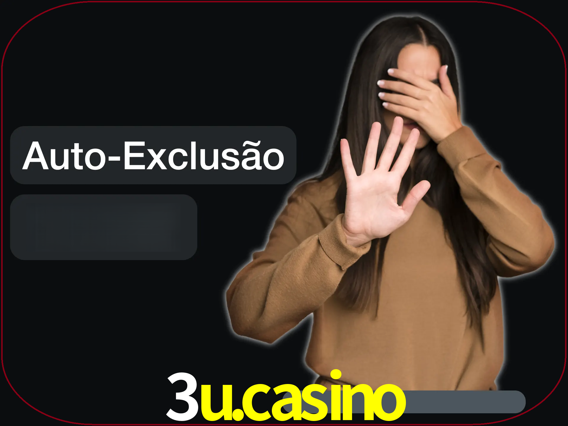 Você pode desistir se sentir anexiedade.